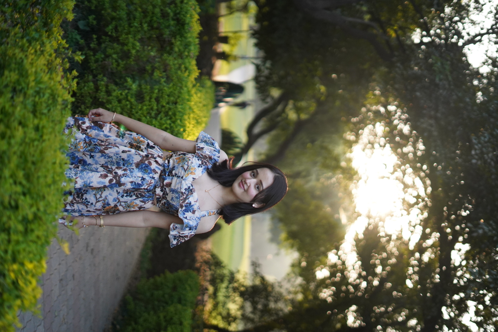 Tamana Negi lifestyle portrait